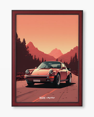 Fast Lane Freedom [BREATHE] Art-Poster