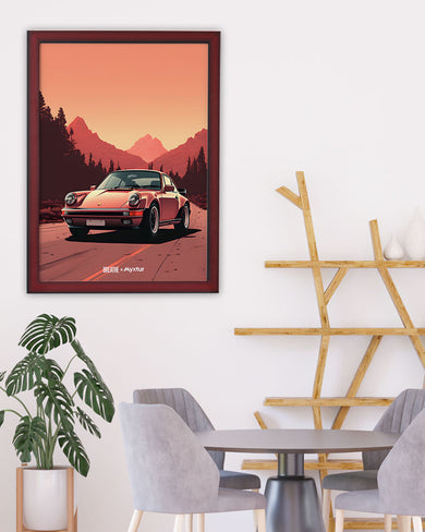 Fast Lane Freedom [BREATHE] Art-Poster