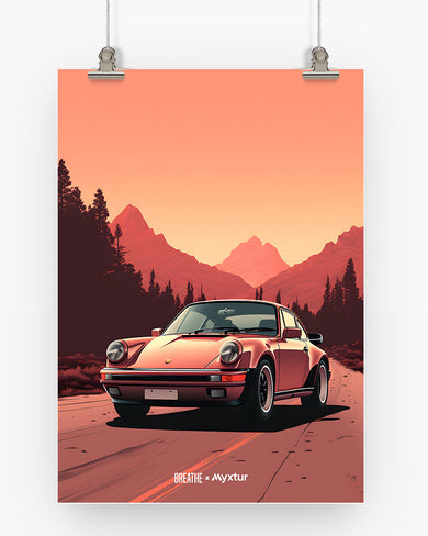 Fast Lane Freedom [BREATHE] Art-Poster
