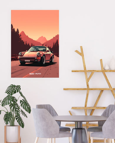 Fast Lane Freedom [BREATHE] Art-Poster