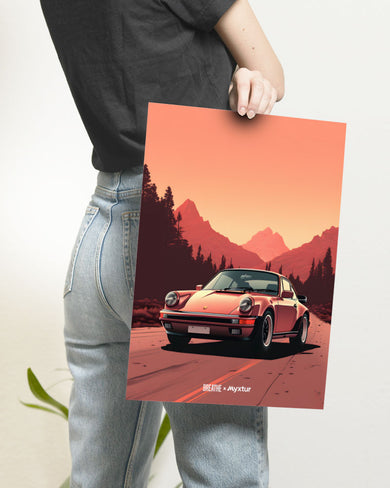 Fast Lane Freedom [BREATHE] Art-Poster