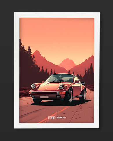Fast Lane Freedom [BREATHE] Art-Poster