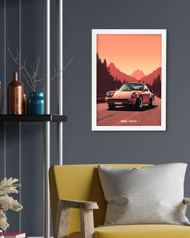 Fast Lane Freedom [BREATHE] Art-Poster