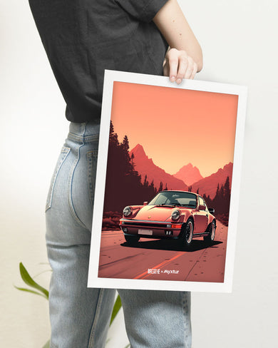 Fast Lane Freedom [BREATHE] Art-Poster