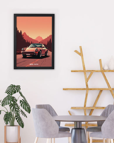 Fast Lane Freedom [BREATHE] Art-Poster