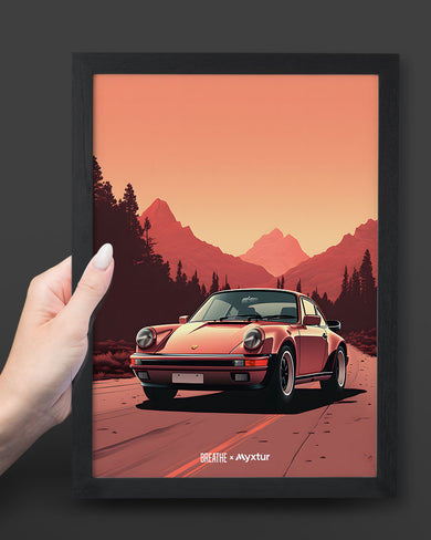 Fast Lane Freedom [BREATHE] Art-Poster