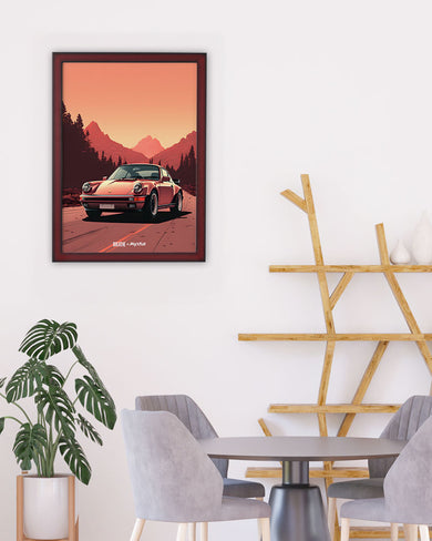 Fast Lane Freedom [BREATHE] Art-Poster