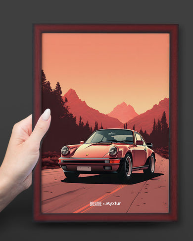 Fast Lane Freedom [BREATHE] Art-Poster