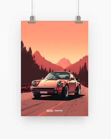 Fast Lane Freedom [BREATHE] Art-Poster