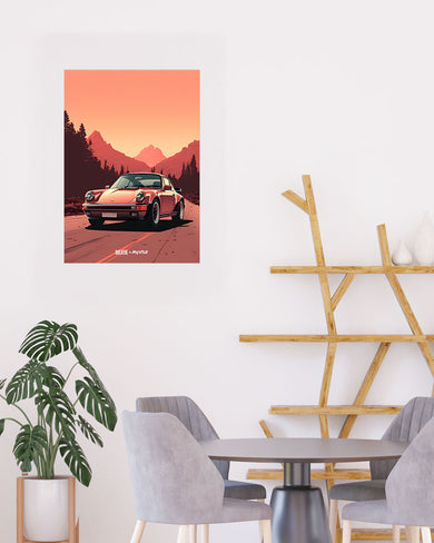 Fast Lane Freedom [BREATHE] Art-Poster