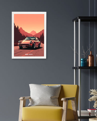 Fast Lane Freedom [BREATHE] Art-Poster