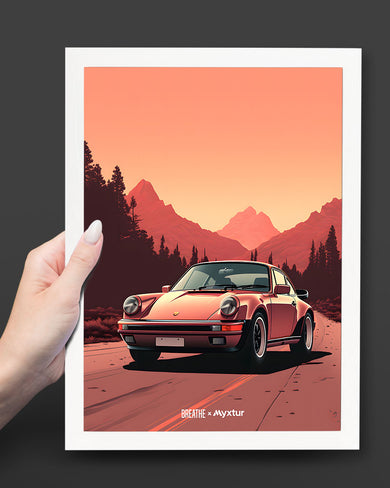 Fast Lane Freedom [BREATHE] Art-Poster