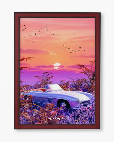 Sunset Convertible [RTK] Art-Poster