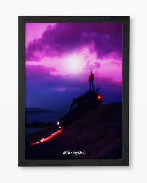 Downhill Dreamer [RTK] Art-Poster