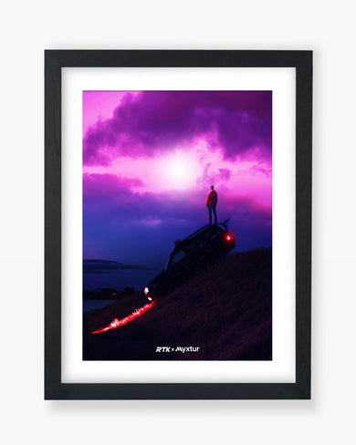 Downhill Dreamer [RTK] Art-Poster