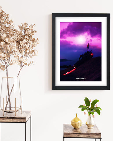 Downhill Dreamer [RTK] Art-Poster