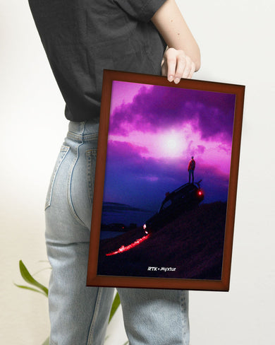 Downhill Dreamer [RTK] Art-Poster