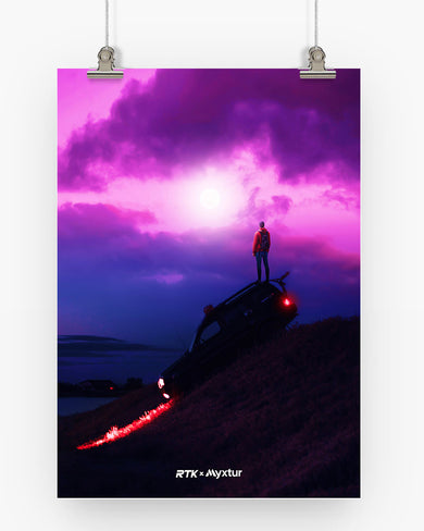 Downhill Dreamer [RTK] Art-Poster