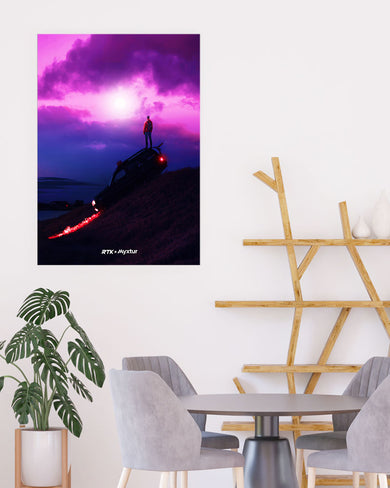 Downhill Dreamer [RTK] Art-Poster