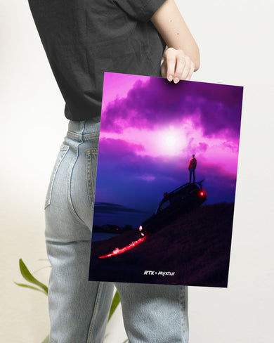 Downhill Dreamer [RTK] Art-Poster