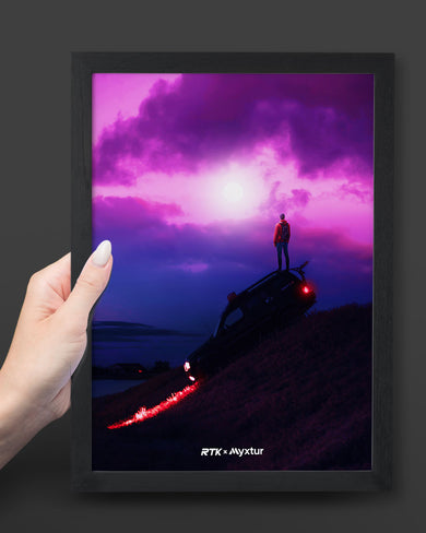 Downhill Dreamer [RTK] Art-Poster