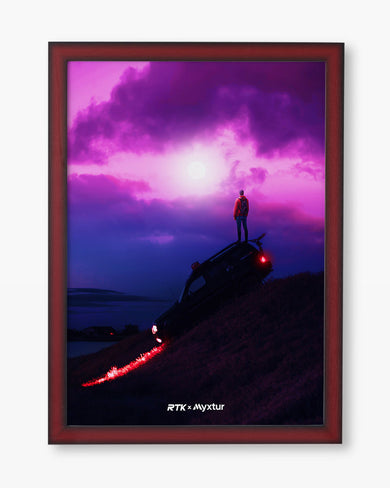 Downhill Dreamer [RTK] Art-Poster