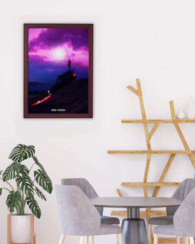 Downhill Dreamer [RTK] Art-Poster