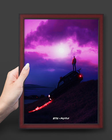 Downhill Dreamer [RTK] Art-Poster