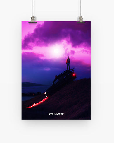 Downhill Dreamer [RTK] Art-Poster