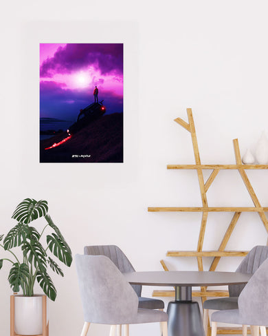 Downhill Dreamer [RTK] Art-Poster