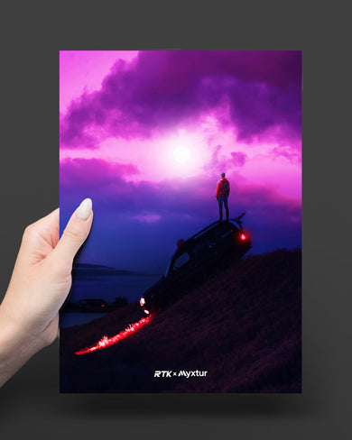 Downhill Dreamer [RTK] Art-Poster