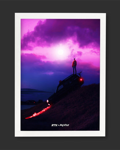 Downhill Dreamer [RTK] Art-Poster