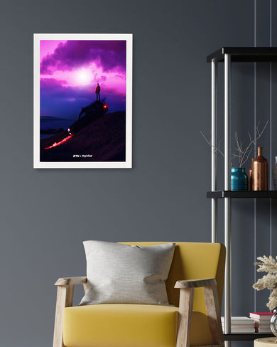 Downhill Dreamer [RTK] Art-Poster