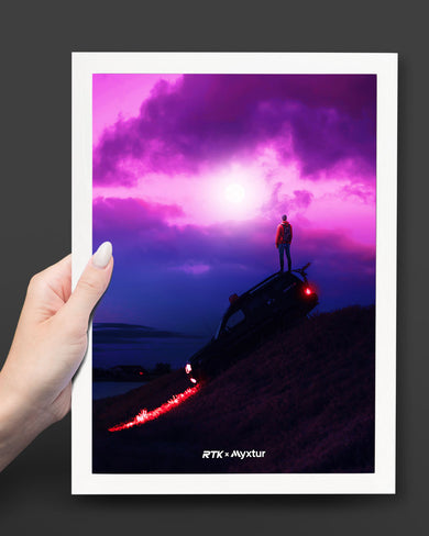 Downhill Dreamer [RTK] Art-Poster