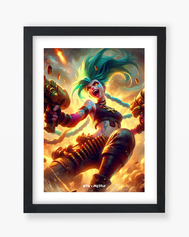 Havoc of Jinx [RTK] Art-Poster