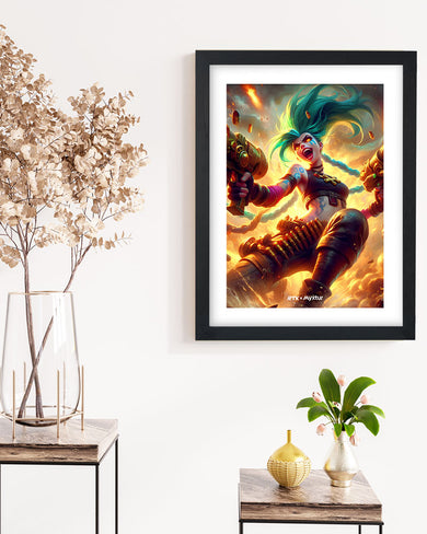 Havoc of Jinx [RTK] Art-Poster