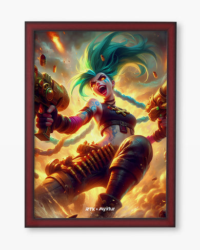 Havoc of Jinx [RTK] Art-Poster