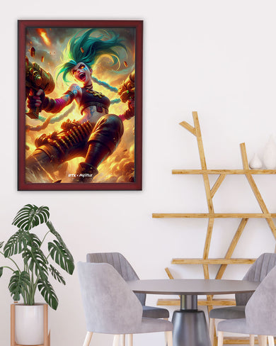 Havoc of Jinx [RTK] Art-Poster