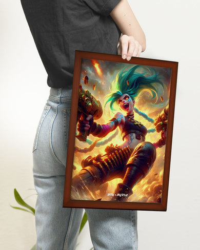 Havoc of Jinx [RTK] Art-Poster