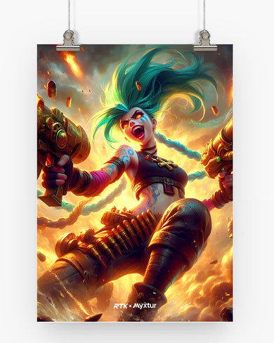 Havoc of Jinx [RTK] Art-Poster