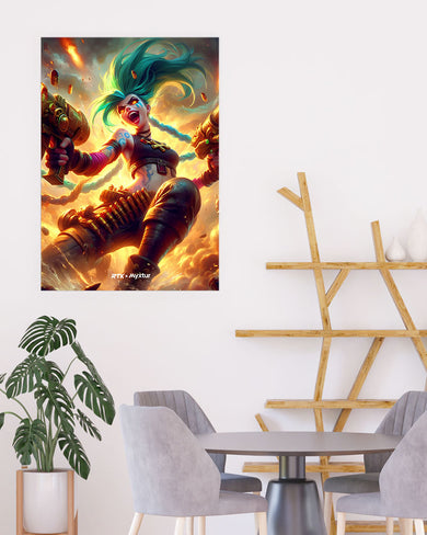 Havoc of Jinx [RTK] Art-Poster