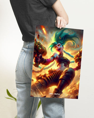 Havoc of Jinx [RTK] Art-Poster