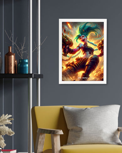 Havoc of Jinx [RTK] Art-Poster