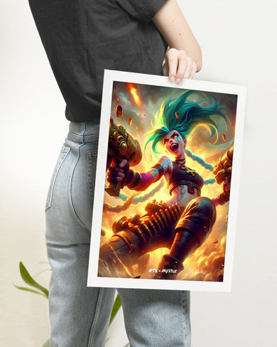 Havoc of Jinx [RTK] Art-Poster