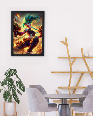 Havoc of Jinx [RTK] Art-Poster