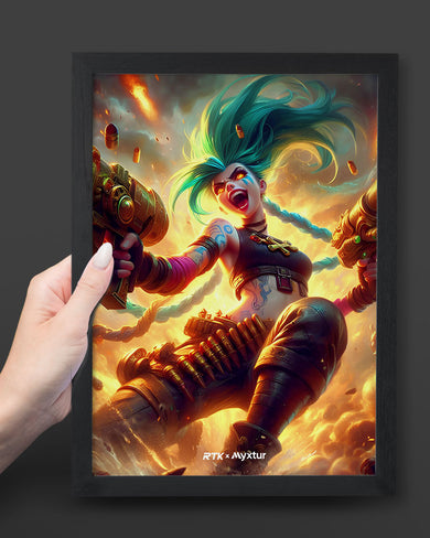 Havoc of Jinx [RTK] Art-Poster