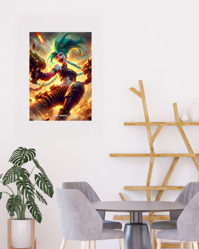 Havoc of Jinx [RTK] Art-Poster