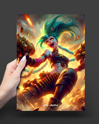 Havoc of Jinx [RTK] Art-Poster