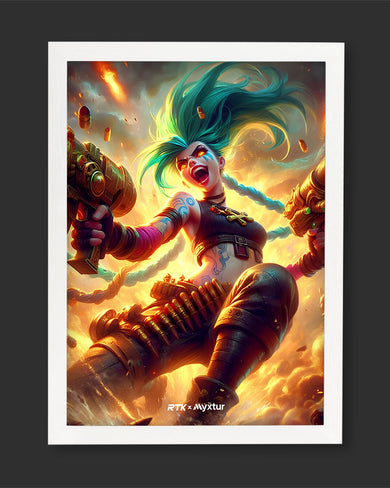Havoc of Jinx [RTK] Art-Poster