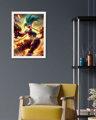 Havoc of Jinx [RTK] Art-Poster